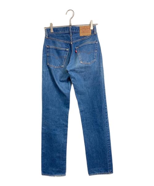 LEVI'S（リーバイス）LEVI'S (リーバイス) 501デニムパンツ　80ｓ スモールＥ ボタン裏524 USA製 ブルー サイズ:W27 L36の古着・服飾アイテム