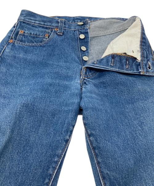 LEVI'S（リーバイス）LEVI'S (リーバイス) 501デニムパンツ　80ｓ スモールＥ ボタン裏524 USA製 ブルー サイズ:W27 L36の古着・服飾アイテム