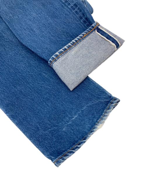 LEVI'S（リーバイス）LEVI'S (リーバイス) 501デニムパンツ　80ｓ スモールＥ ボタン裏524 USA製 ブルー サイズ:W27 L36の古着・服飾アイテム