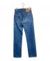 LEVI'S (リーバイス) 501デニムパンツ　80ｓ スモールＥ ボタン裏524 USA製 ブルー サイズ:W27 L36：6000円