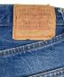 中古・古着 LEVI'S (リーバイス) 501デニムパンツ　80ｓ スモールＥ ボタン裏524 USA製 ブルー サイズ:W27 L36：6000円