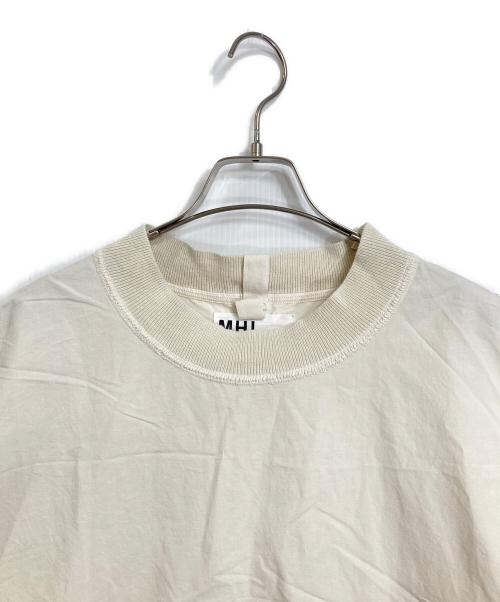 MHL（エムエイチエル）MHL (エムエイチエル) ノースリーブカットソー アイボリー サイズ:2の古着・服飾アイテム