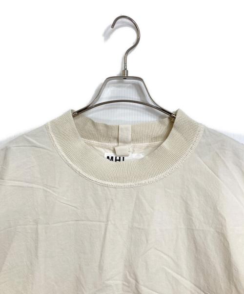 MHL（エムエイチエル）MHL (エムエイチエル) ノースリーブカットソー アイボリー サイズ:2の古着・服飾アイテム