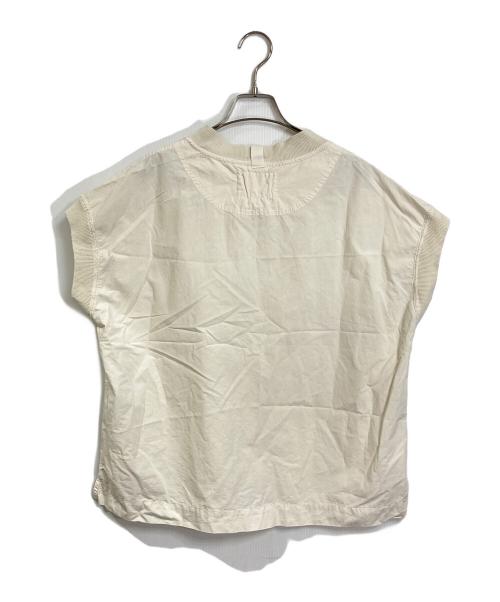 MHL（エムエイチエル）MHL (エムエイチエル) ノースリーブカットソー アイボリー サイズ:2の古着・服飾アイテム