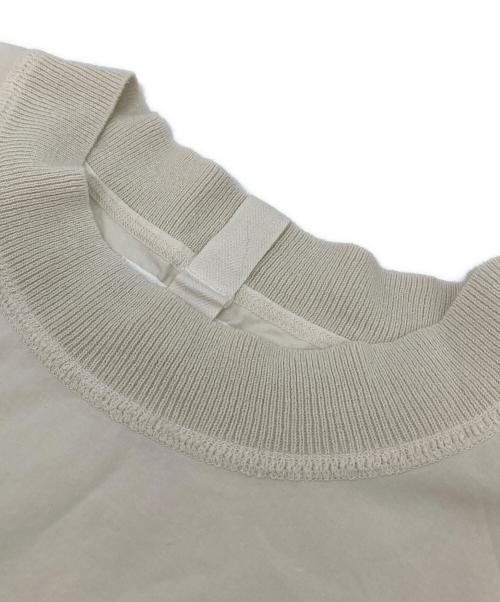 MHL（エムエイチエル）MHL (エムエイチエル) ノースリーブカットソー アイボリー サイズ:2の古着・服飾アイテム