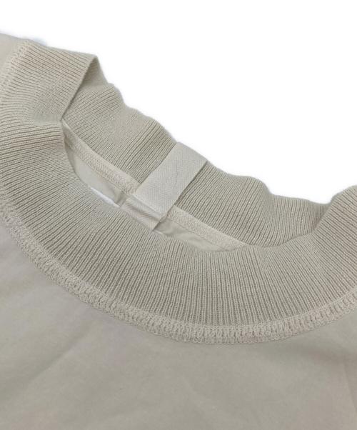 MHL（エムエイチエル）MHL (エムエイチエル) ノースリーブカットソー アイボリー サイズ:2の古着・服飾アイテム