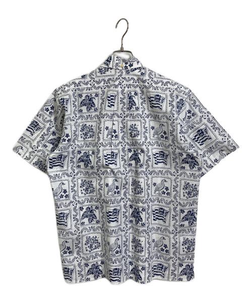 reyn spooner（レイン スプナー）reyn spooner (レイン スプナー) 【古着】アロハシャツ　90ｓ　90年代 ホワイト サイズ:Sの古着・服飾アイテム