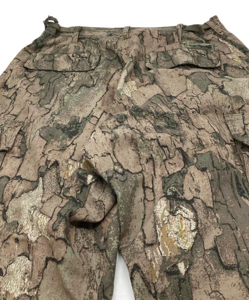 NEIGHBORHOOD（ネイバーフッド）NEIGHBORHOOD (ネイバーフッド) カモ柄カーゴパンツ　24SS　ミリタリーパンツ カーキ サイズ:Sの古着・服飾アイテム