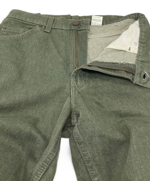 LEVI'S（リーバイス）LEVI'S (リーバイス) 550デニムパンツ　オレンジタブ　カラーデニム　コットンパンツ　USA製 グリーン サイズ:W30の古着・服飾アイテム