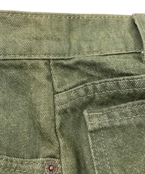 LEVI'S（リーバイス）LEVI'S (リーバイス) 550デニムパンツ　オレンジタブ　カラーデニム　コットンパンツ　USA製 グリーン サイズ:W30の古着・服飾アイテム