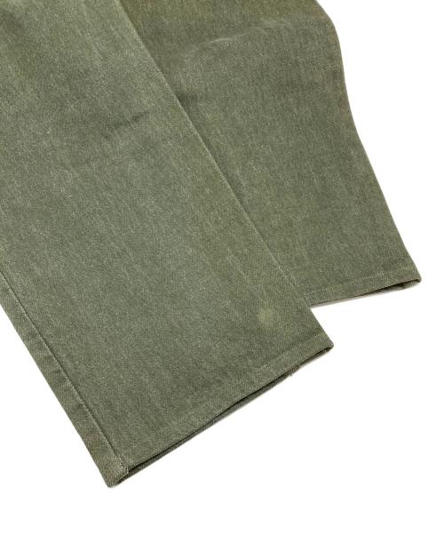 LEVI'S（リーバイス）LEVI'S (リーバイス) 550デニムパンツ　オレンジタブ　カラーデニム　コットンパンツ　USA製 グリーン サイズ:W30の古着・服飾アイテム
