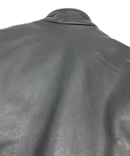 Schott（ショット）Schott (ショット) ライナー付シングルライダースジャケット　アウター　USA製 ブラック サイズ:34の古着・服飾アイテム