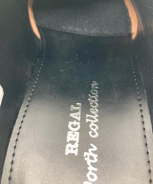 REGAL（リーガル）REGAL (リーガル) パンチドキャップトゥ ドレスシューズ　ビジネスシューズ ブラウン サイズ:25.0の古着・服飾アイテム