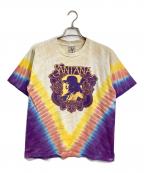 ALOREアローレ）の古着「【古着】バンドTシャツ　SANTANA ©07 USA製」｜マルチカラー