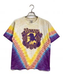 ALORE（アローレ）の古着「【古着】バンドTシャツ　SANTANA ©07 USA製」｜マルチカラー