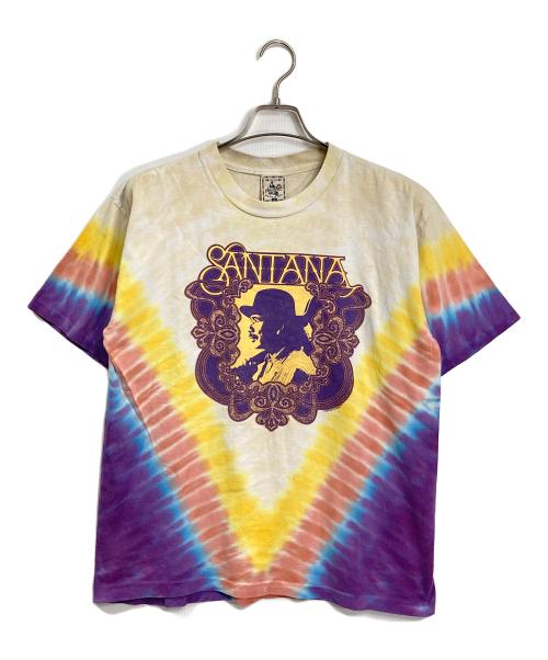 ALORE（アローレ）Alore (アローレ) 【古着】バンドTシャツ　SANTANA ©07 USA製 マルチカラー サイズ:Lの古着・服飾アイテム