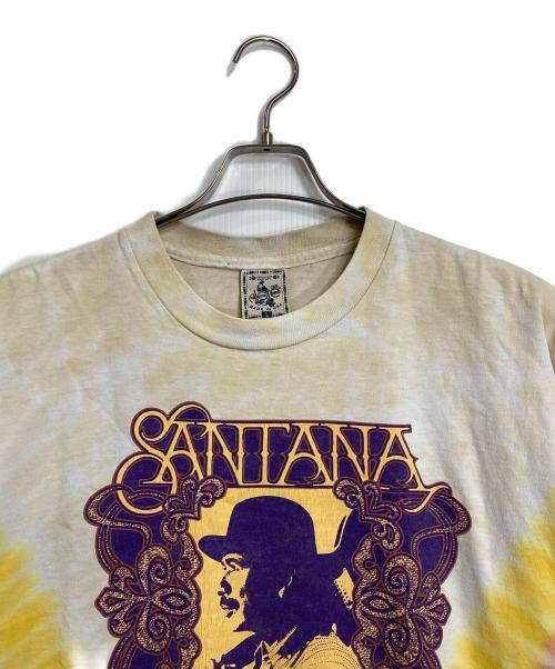 ALORE（アローレ）Alore (アローレ) 【古着】バンドTシャツ　SANTANA ©07 USA製 マルチカラー サイズ:Lの古着・服飾アイテム