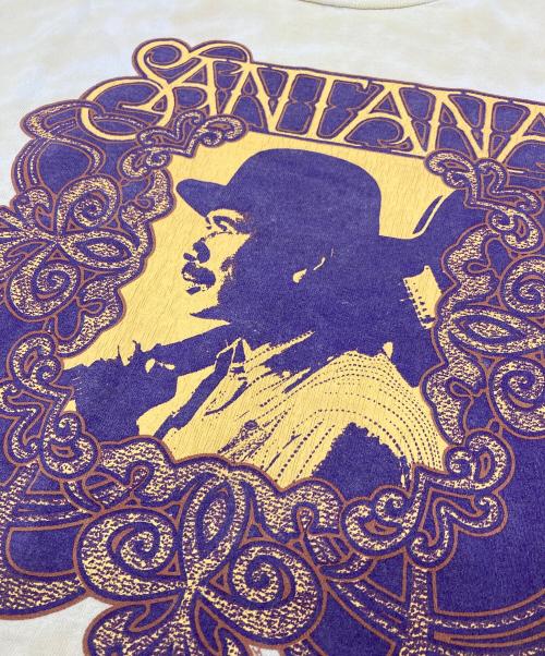 ALORE（アローレ）Alore (アローレ) 【古着】バンドTシャツ　SANTANA ©07 USA製 マルチカラー サイズ:Lの古着・服飾アイテム