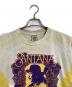 Alore (アローレ) 【古着】バンドTシャツ　SANTANA ©07 USA製 マルチカラー サイズ:L：5000円