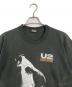 FRUIT OF THE LOOM (フルーツオブザルーム) 【古着】バンドTシャツ　95年 U2 rattle and hum ブラック サイズ:XL：20000円
