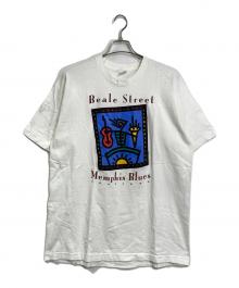 FRUIT OF THE LOOM（フルーツオブザルーム）の古着「【古着】ヴィンテージTシャツ　90s コピーライト　90年代　USA製」｜ホワイト