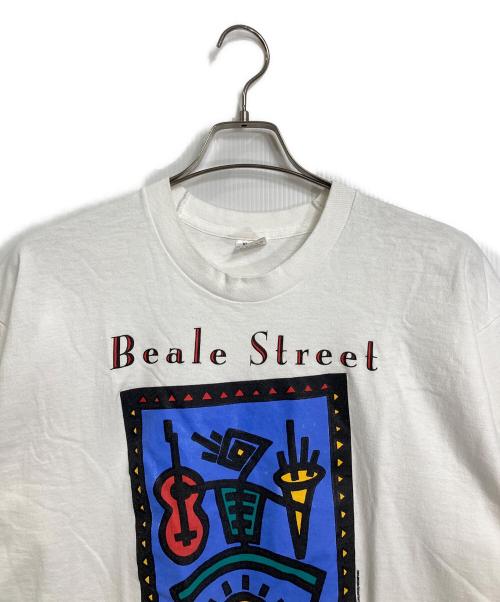 FRUIT OF THE LOOM（フルーツオブザルーム）FRUIT OF THE LOOM (フルーツオブザルーム) 【古着】ヴィンテージTシャツ　90s コピーライト　90年代　USA製 ホワイト サイズ:XLの古着・服飾アイテム