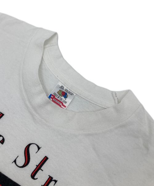 FRUIT OF THE LOOM（フルーツオブザルーム）FRUIT OF THE LOOM (フルーツオブザルーム) 【古着】ヴィンテージTシャツ　90s コピーライト　90年代　USA製 ホワイト サイズ:XLの古着・服飾アイテム