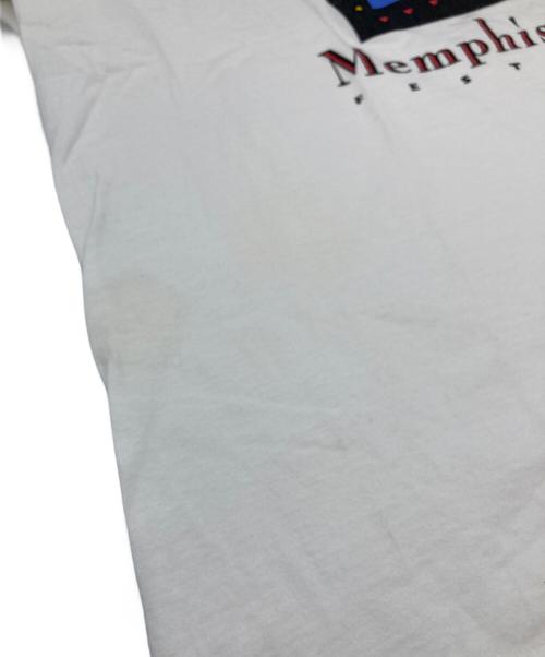 FRUIT OF THE LOOM（フルーツオブザルーム）FRUIT OF THE LOOM (フルーツオブザルーム) 【古着】ヴィンテージTシャツ　90s コピーライト　90年代　USA製 ホワイト サイズ:XLの古着・服飾アイテム