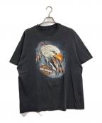 HARLEY-DAVIDSONハーレーダビッドソン）の古着「【古着】ヴィンテージTシャツ　90s コピーライト有　90年代」｜グレー