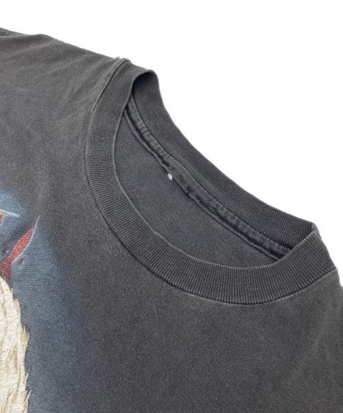 HARLEY-DAVIDSON（ハーレーダビッドソン）HARLEY-DAVIDSON (ハーレーダビッドソン) 【古着】ヴィンテージTシャツ　90s コピーライト有　90年代 グレー サイズ:実寸参照の古着・服飾アイテム