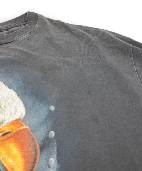HARLEY-DAVIDSON（ハーレーダビッドソン）HARLEY-DAVIDSON (ハーレーダビッドソン) 【古着】ヴィンテージTシャツ　90s コピーライト有　90年代 グレー サイズ:実寸参照の古着・服飾アイテム