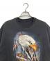 HARLEY-DAVIDSON (ハーレーダビッドソン) 【古着】ヴィンテージTシャツ　90s コピーライト有　90年代 グレー サイズ:実寸参照：6000円