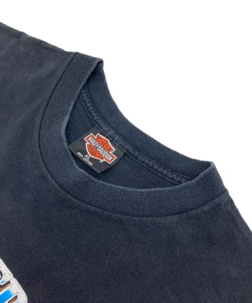 HARLEY-DAVIDSON（ハーレーダビッドソン）HARLEY-DAVIDSON (ハーレーダビッドソン) 【古着】AMERICAN HERITAGE ヴィンテージTシャツ　91年　USA製 ブラック サイズ:XLの古着・服飾アイテム