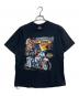 HARLEY-DAVIDSON（ハーレーダビッドソン）の古着「【古着】AMERICAN HERITAGE ヴィンテージTシャツ　91年　USA製」｜ブラック