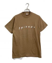 FRUIT OF THE LOOM（フルーツオブザルーム）の古着「【古着】　ヴィンテージムービーTシャツ　90s コピーライト有 friends 90年代」｜ベージュ