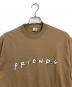 FRUIT OF THE LOOM (フルーツオブザルーム) 【古着】　ヴィンテージムービーTシャツ　90s コピーライト有 friends 90年代 ベージュ サイズ:L：8000円