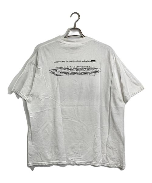 WINTER LAND（ウィンターランド）WINTER LAND (ウィンターランド) 【古着】echo tour 1999 バンドTシャツ　tom petty and the heartbreakers ホワイト サイズ:XLの古着・服飾アイテム