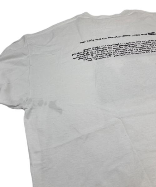 WINTER LAND（ウィンターランド）WINTER LAND (ウィンターランド) 【古着】echo tour 1999 バンドTシャツ　tom petty and the heartbreakers ホワイト サイズ:XLの古着・服飾アイテム