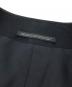 中古・古着 Yohji Yamamoto pour homme (ヨウジヤマモト プールオム) ウールギャバジン ノーカラー コート　15SS ブラック サイズ:2：40000円