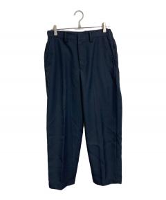 pwa パンツ　スラックス 中古・古着通販】PWA (プア) スラックス ポリエステルパンツ ネイビー