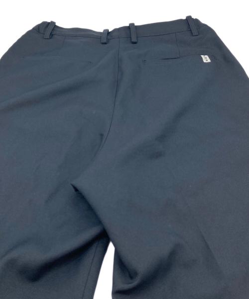 PWA（プア）PWA (プア) スラックス　ポリエステルパンツ ネイビー サイズ:Mの古着・服飾アイテム