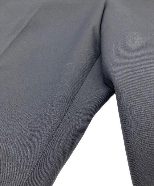 PWA（プア）PWA (プア) スラックス　ポリエステルパンツ ネイビー サイズ:Mの古着・服飾アイテム