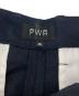中古・古着 PWA (プア) スラックス　ポリエステルパンツ ネイビー サイズ:M：10000円