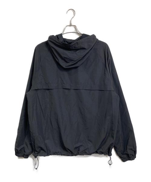 FRED PERRY（フレッドペリー）FRED PERRY (フレッドペリー) ナイロンフーデッドジャケット グレー サイズ:Lの古着・服飾アイテム