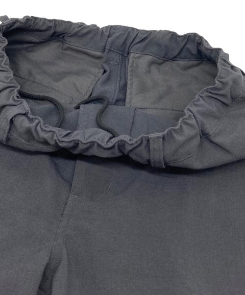 PWA（プア）PWA (プア) パンツ　ポリエステルパンツ ブラック サイズ:Mの古着・服飾アイテム