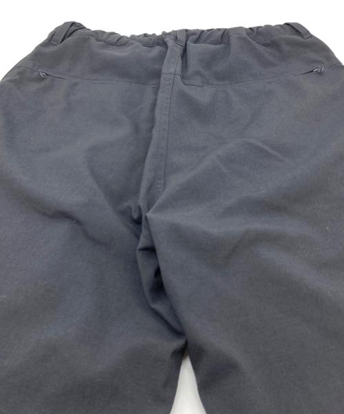 PWA（プア）PWA (プア) パンツ　ポリエステルパンツ ブラック サイズ:Mの古着・服飾アイテム