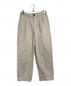 Noahノア）の古着「ツータックチノパン　23SS」｜ベージュ