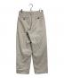 Noah (ノア) ツータックチノパン　23SS ベージュ サイズ:28（実寸参照）：5000円