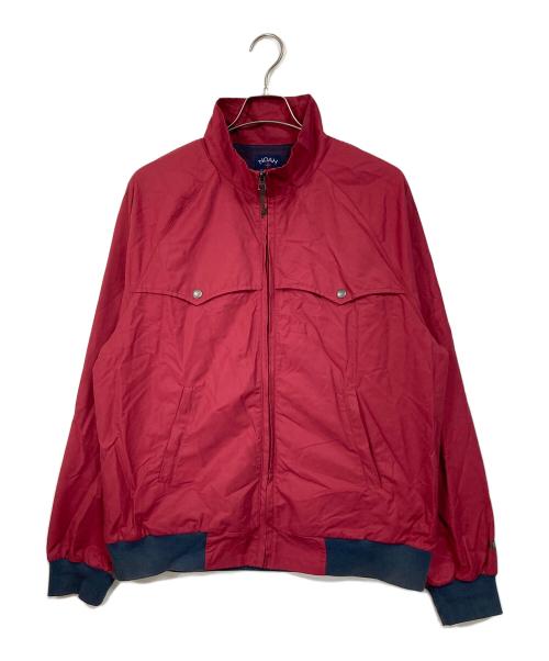 Noah（ノア）Noah (ノア) ブルゾン レッド サイズ:Lの古着・服飾アイテム