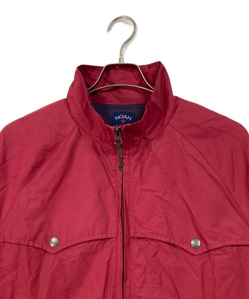 Noah（ノア）Noah (ノア) ブルゾン レッド サイズ:Lの古着・服飾アイテム